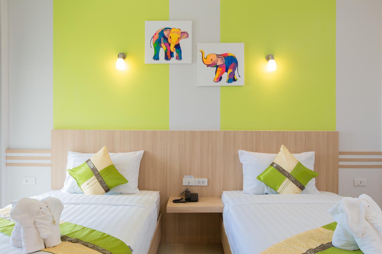 Phant At Thalang Service Apartment Eksteriør bilde