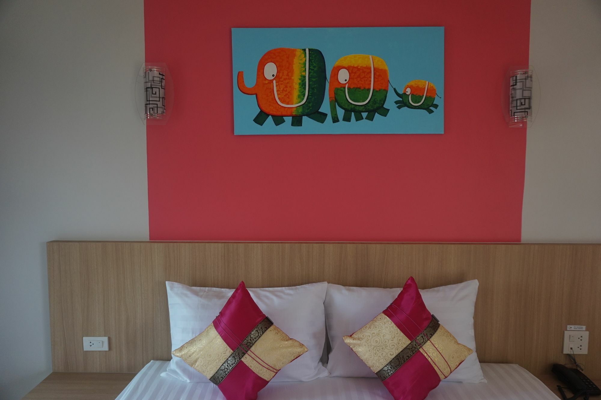 Phant At Thalang Service Apartment Eksteriør bilde